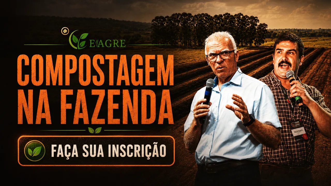 Compostagem na Fazenda