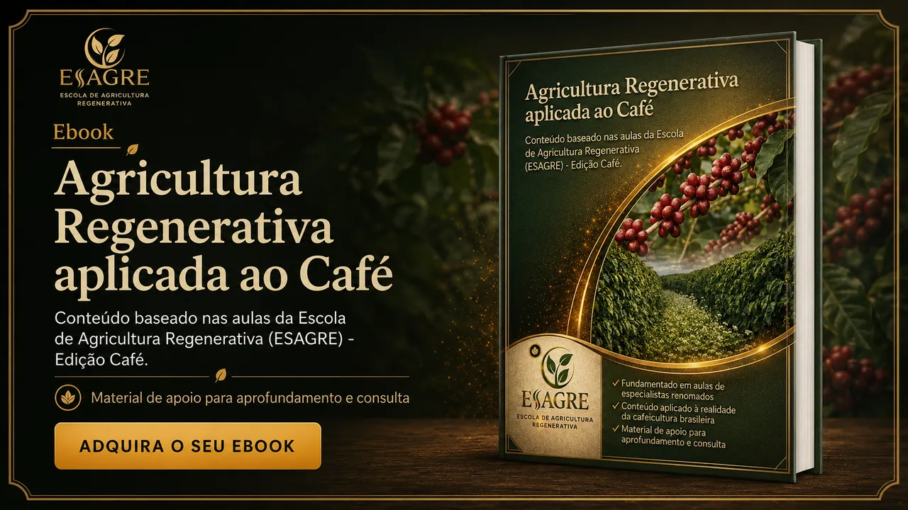 E-book Agricultura Regenerativa aplicada ao Café