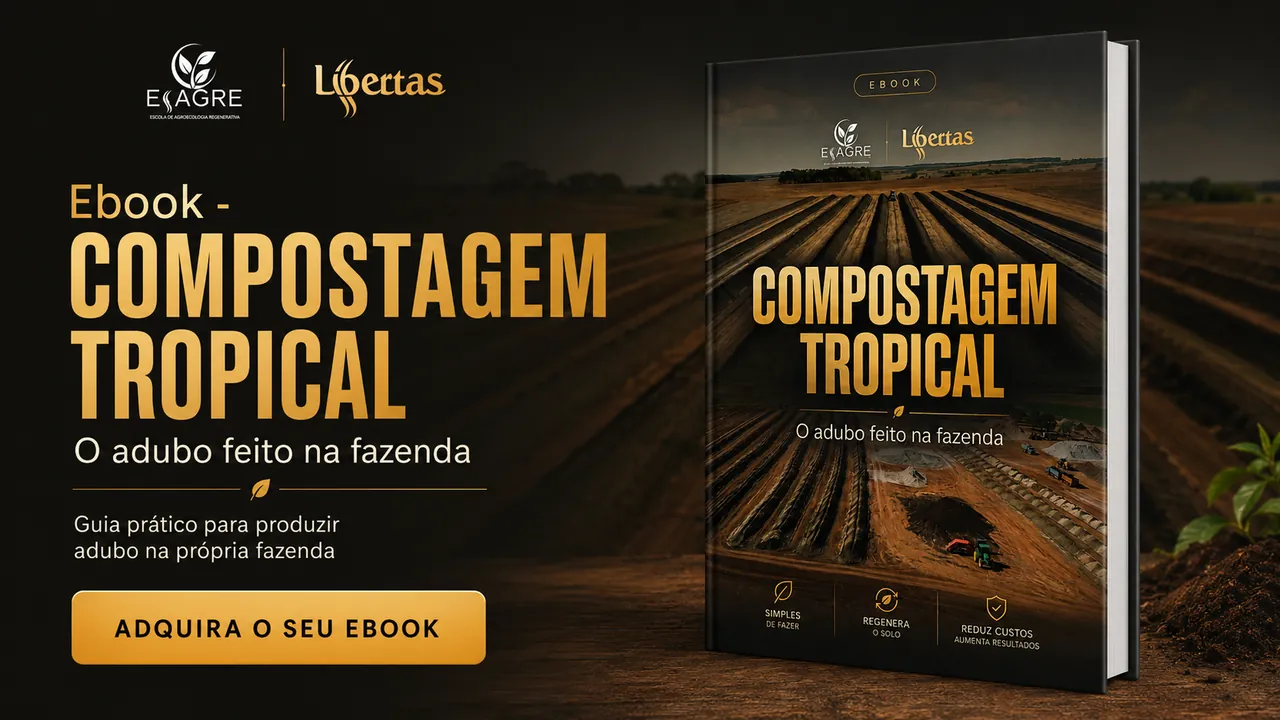 E-book Compostagem Tropical