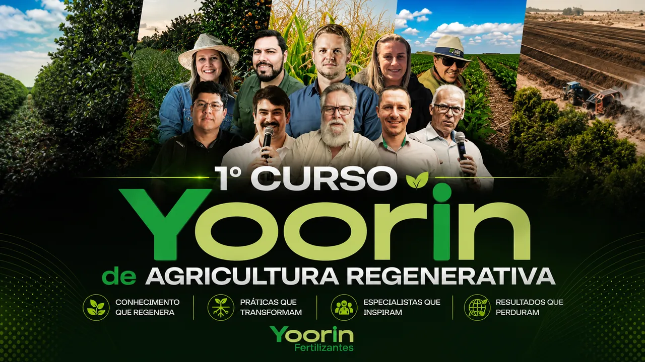 1º Curso Yoorin de Agricultura Regenerativa